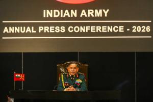 Indian Army Chief Affirms Vigilance on LAC Amid Stable but Sensitive Border Situation