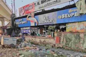 Irony at the Gates: Viral Neglect at Anand Vihar Terminal Sparks National Sanitation Debate