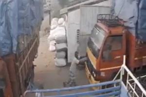 Labourer Killed After Being Run Over While Trying to Stop Moving Lorry in Tamil Nadu’s Arani
