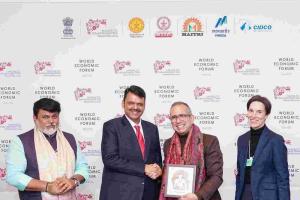 Maharashtra Showcases Investment Prowess as CM Devendra Fadnavis Opens State Pavilion at Davos