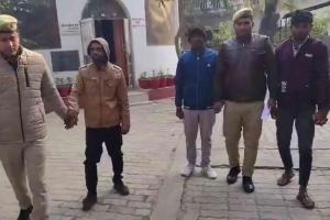 Major Drug Bust in Unchahar: Three Apprehended with Contraband and Cash