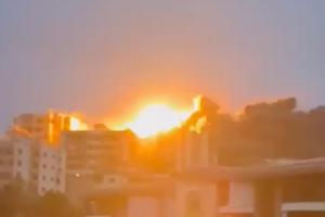 Massive Explosion Rocks Southern Lebanon Following Alleged Israeli Strike