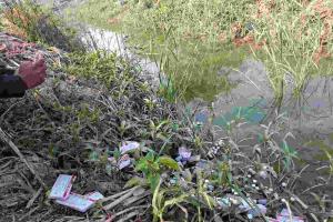 Medical Negligence Probe Launched After Massive Cache of Government Drugs Found Discarded in Jalaun