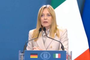 Meloni Issues Sovereignty Ultimatum: Europe Must Master Its Own Destiny or Face Irrelevance