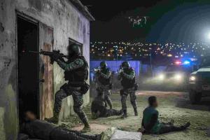 Mexico Dismantles Transnational Crime Network in High-Stakes Strike Against Tren de Aragua and CJNG