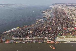 Millions Converge on Prayagraj as Makar Sankranti Sparkles with Devotion at the Sangam
