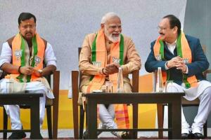 Modi Joins BJP ‘Sangathan Parv’ as Party Commences Election Process for New National President