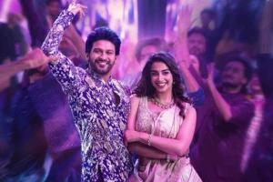 Naveen Polishetty’s ‘Anaganaga Oka Raju’ Bridges Slapstick Humor and Social Satire in a Vibrant Return to Form