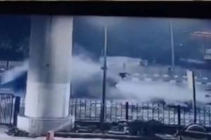 New Year Tragedy: Tire Burst Claims Life, Injures Four in Fatal Faridabad Crash