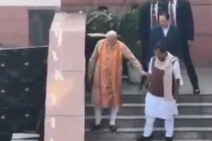 Optics of Authority: Viral Clip of PM Modi and New BJP Chief Nitin Nabin Triggers Political Furore