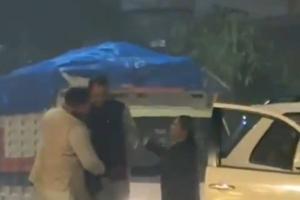 Outrage in Lucknow as BJP Leaders Allegedly Assault Ex-Serviceman on Busy Thoroughfare