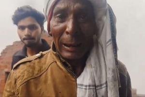 Over a Dozen Goats Charred to Death as Massive Fire Razes Farmer’s Hut in Etawah