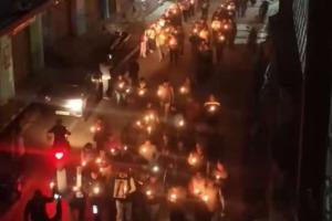 Pauri Residents Brave Cold on New Year’s Eve to Demand Justice for Ankita Bhandari