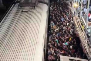 Peril on the Platform: Viral Footage Reaffirms Deadly Reality of Mumbai’s Rail Crisis