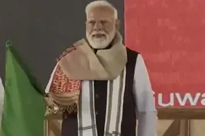 Welfare projects launched in Assam have strengthened BJP's mantra of development: PM Modi