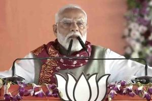 PM Modi Slams TMC in Singur, Accuses Bengal Government of Sabotaging Central Welfare Initiatives
