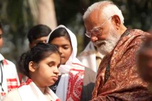 Resilient Chords: Visually Impaired Student’s Stirring Anthem Becomes Defining Moment of Pariksha Pe Charcha 2026