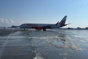 Runway Resilience: Srinagar International Airport Restores Operations Following Heavy Snowfall