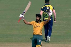 Ruturaj Gaikwad’s Gritty Fifty Rescues Maharashtra from Batting Collapse Against Goa