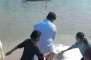 Sacred Offerings and Stark Realities: Viral Milk Ritual Ignites Debate Over India’s Hunger Crisis