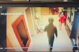 Security Breach in Noida: Helmeted Assailant Targets Woman Inside High-Rise Housing Complex