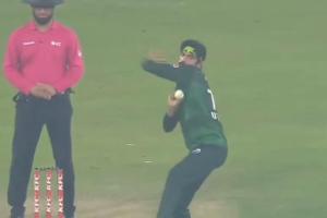 Shadow Over the Showdown: Usman Tariq’s Controversial Action Takes Center Stage Ahead of Indo-Pak Clash