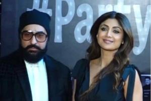 Shilpa Shetty and Raj Kundra Make Rare Public Appearance Together in Mumbai