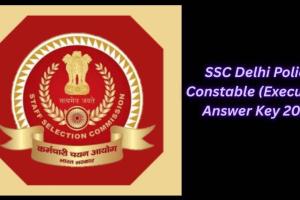SSC Marks Milestone: Delhi Police Constable Answer Keys Officially Released Following Competitive Winter Session