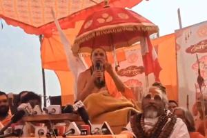State Has No Jurisdiction Over Sacred Seats, Asserts Shankaracharya Avimukteshwaranand