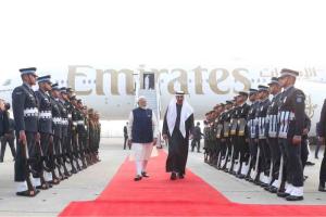 Strategic Synergy: PM Modi Welcomes UAE President Al Nahyan to Delhi Amid Regional Turbulence