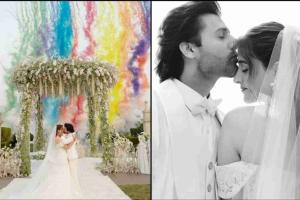 The Union of Melody and Cinema: Stebin Ben and Nupur Sanon Tie the Knot in a Graceful Ceremony