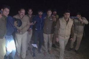 Three Smugglers Injured in High-Stakes Midnight Gunfight with Pilibhit Police