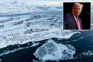 Trump Asserts U.S. Interest in Greenland, Citing Strategic Risks from Russia and China