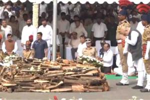 Union Home Minister Amit Shah Leads Nation in Paying Final Tributes to Maharashtra Deputy CM Ajit Pawar