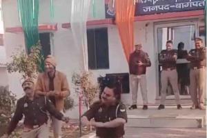 UP Police Swap Uniform Rigor for Rhythm in Vibrant Republic Day Display