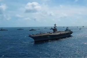 US Bolsters Middle East Presence with High-End Naval and Surveillance Assets Amid Iran Tensions