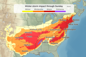 Bitter Freeze and Dangerous Icing Grip U.S. as Severe Winter Storm Disrupts Millions