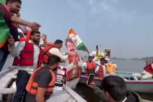 Youth Congress Stages Fierce Protests in Bhopal Over Fatal Water Contamination in Indore