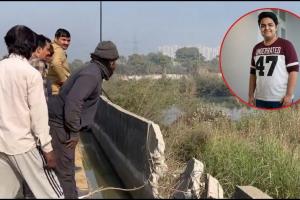 Technician Trapped for Two Hours in Submerged Car Dies After Noida Drainage Canal Mishap