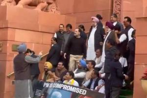 'Traitor' vs 'Enemy of the Nation': High Drama at Parliament as Rahul Gandhi and Ravneet Bittu Clash