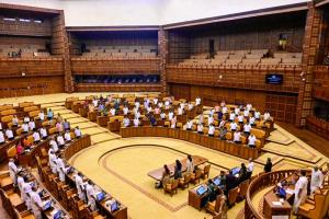 Sabarimala gold case: Kerala Assembly disrupted again; Oppn says govt weakening case