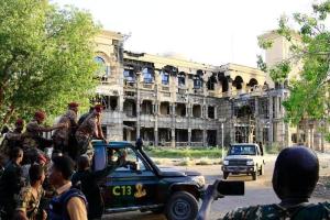 Sudanese army says entered capital of South Kordofan after two years under RSF siege