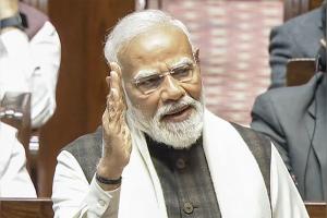 PM Modi fires back at opposition’s grave-digging threats in RS