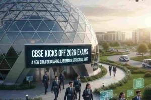 A New Era for Boards: CBSE Kicks Off 2026 Exams with Landmark Structural Shift
