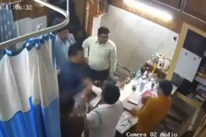 Administrative Standoff: Bihar Hospital Inspection Spirals into Chaos and Medical Strikes