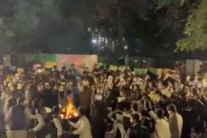 Baloch Communities Erupt in Celebration Following India’s Victory Over Pakistan