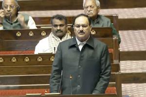 BJP Chief Slams Opposition for Parliamentary Gridlock, Urges End to ‘Infantile’ Tactics