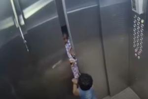 Bravery in the Breach: Young Girl Rescues Toddlers from Malfunctioning Delhi Elevator