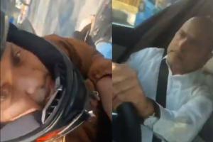 Brazen Cruelty in Doranda: Lawyer Arrested After Dragging Motorcyclist on Bonnet for Kilometers