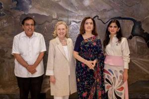 Cultural Diplomacy at Antilia: Ambanis Host Hillary Clinton Following Mumbai Climate Summit